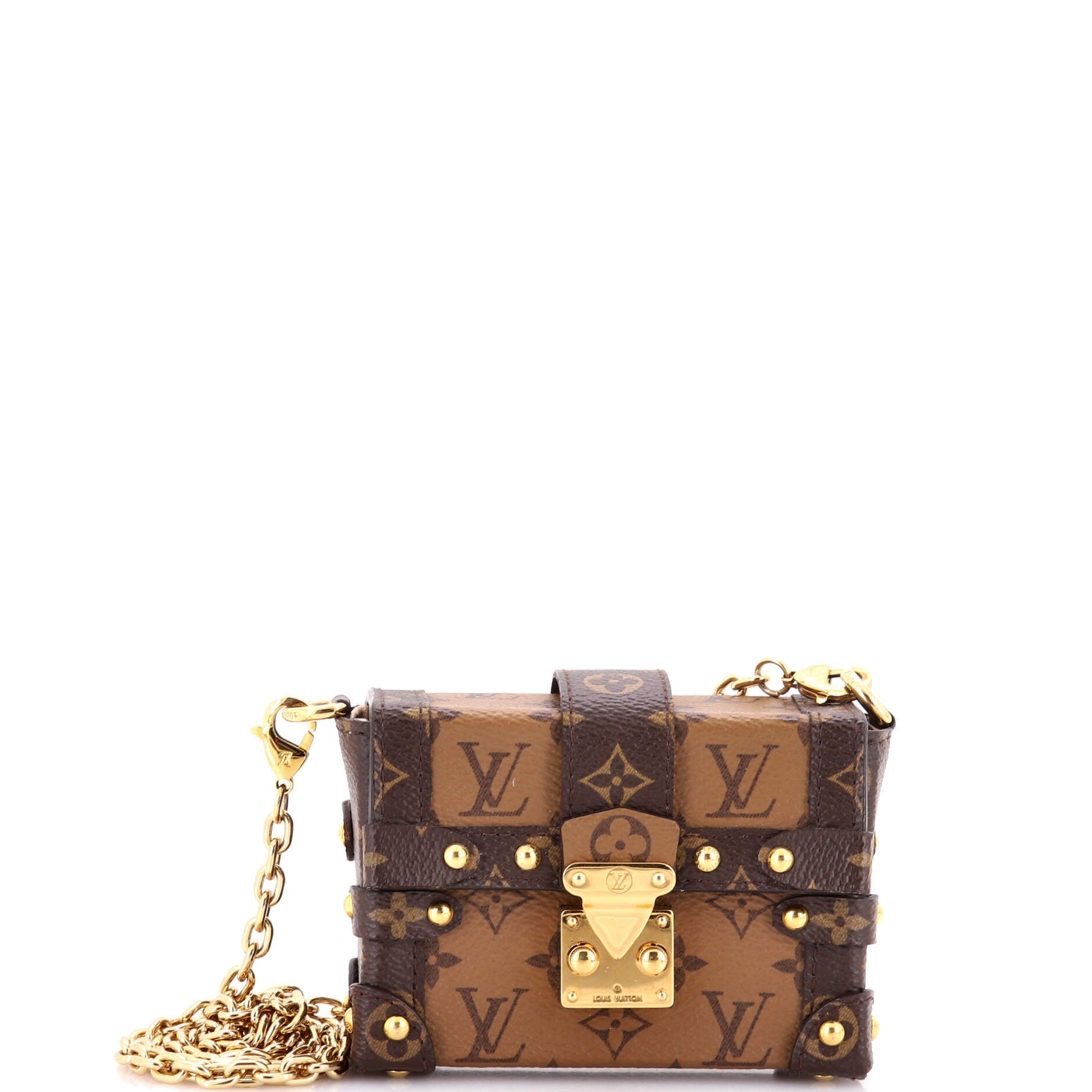 Essential Trunk NM Reverse Monogram Canvas