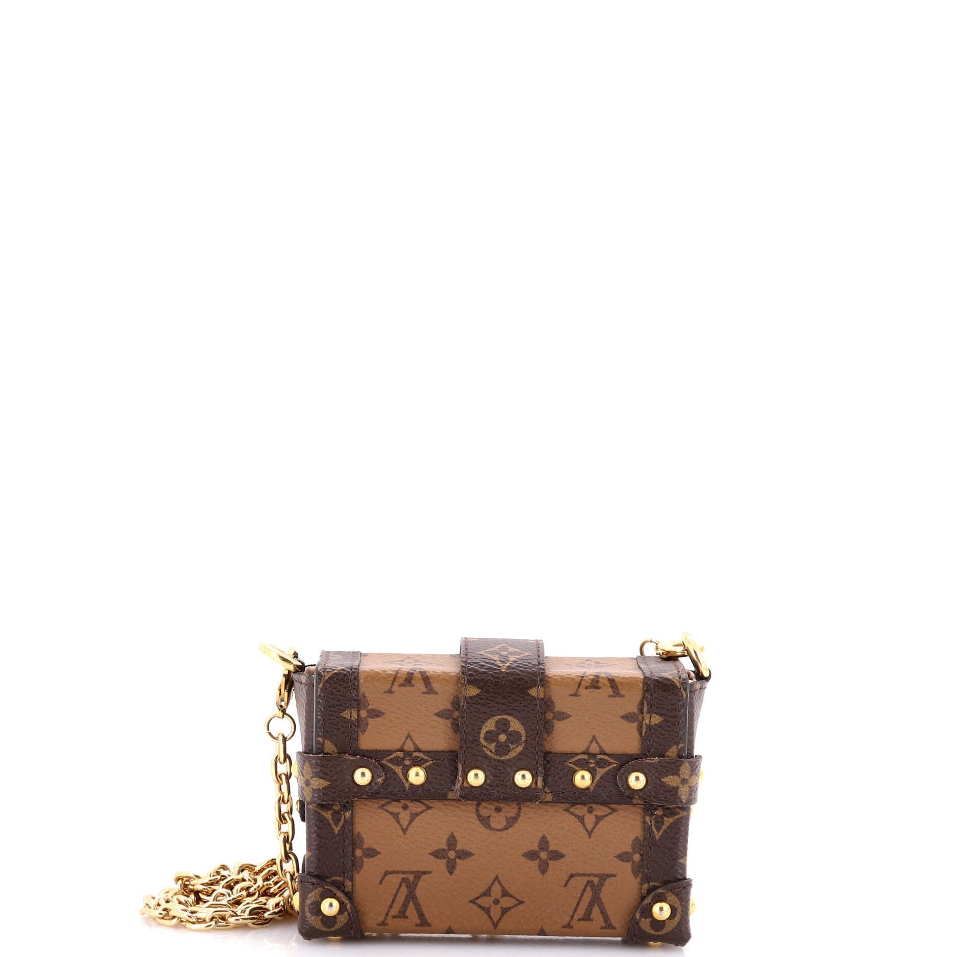 Essential Trunk NM Reverse Monogram Canvas