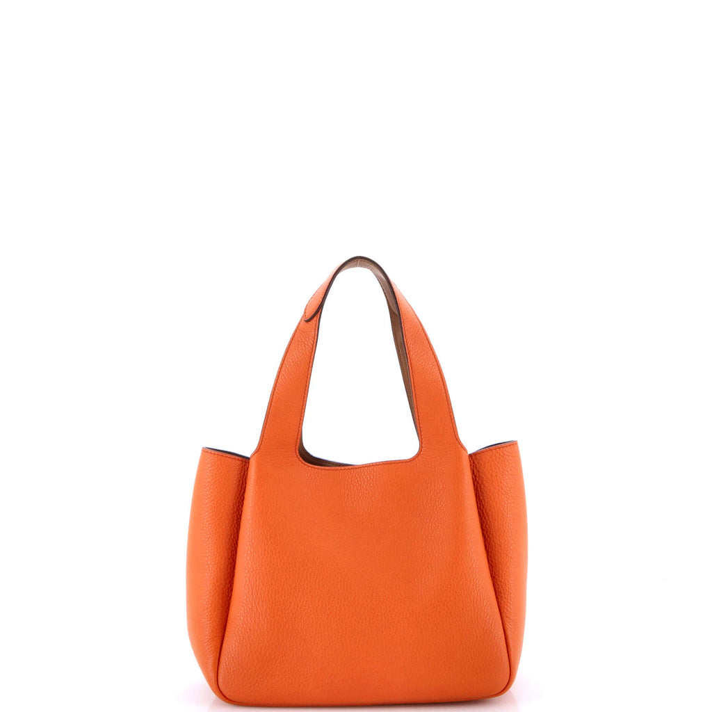 Flou Dynamique Open Tote Vitello Daino Small