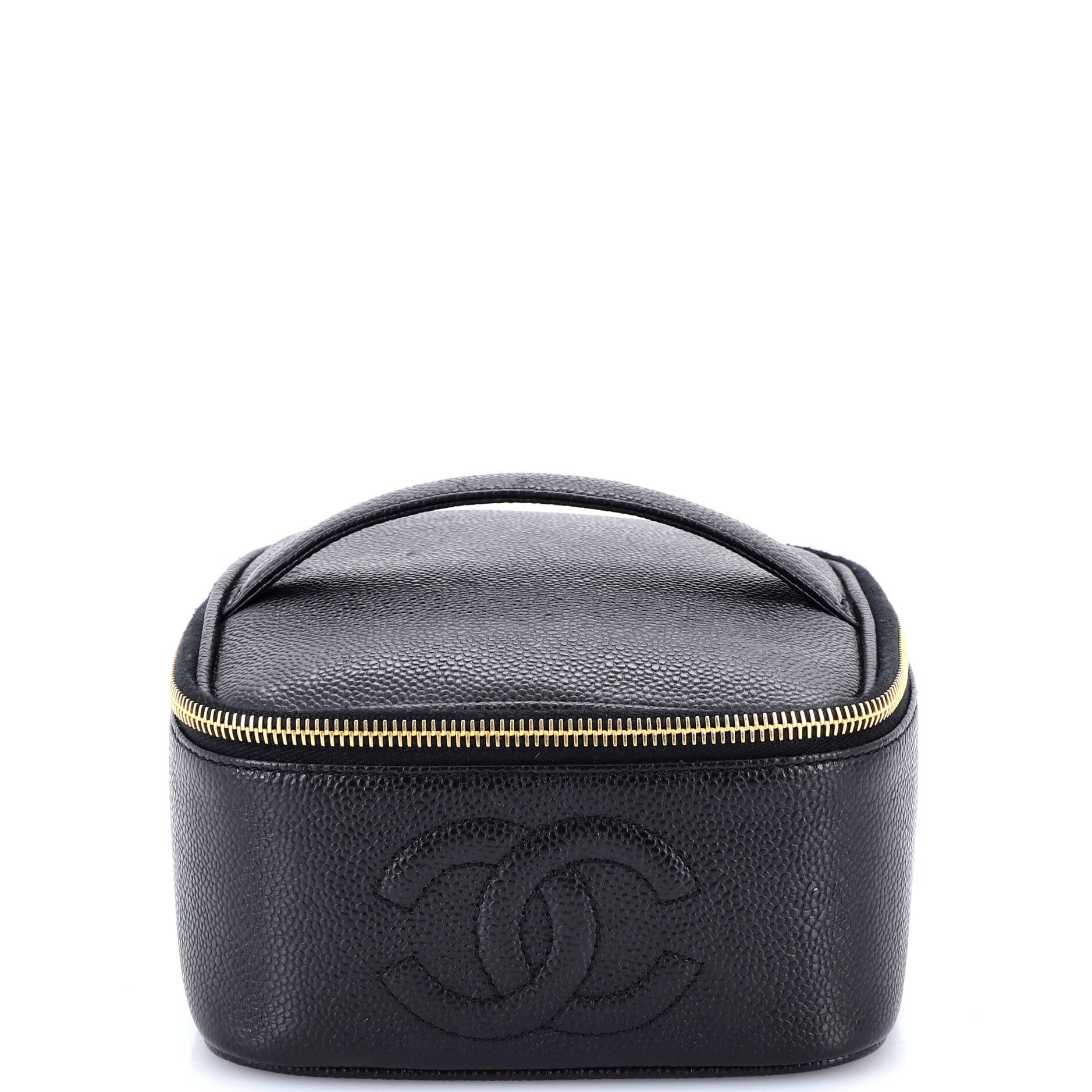 Vintage Timeless Vanity Case Caviar Mini