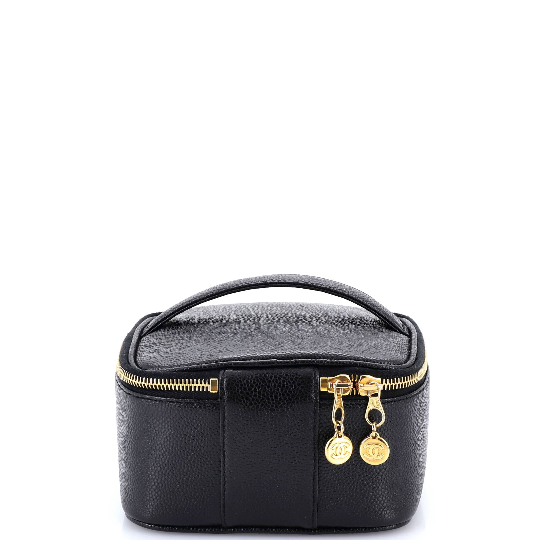 Vintage Timeless Vanity Case Caviar Mini