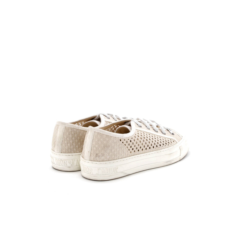 Women's Walk'N'Dior Sneakers Perforated Canvas