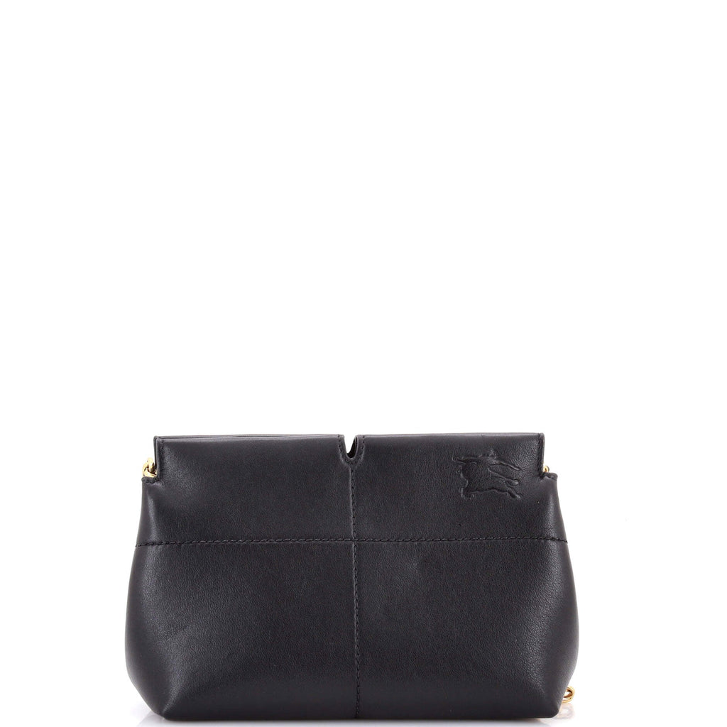 Snip Crossbody Bag Padded Leather