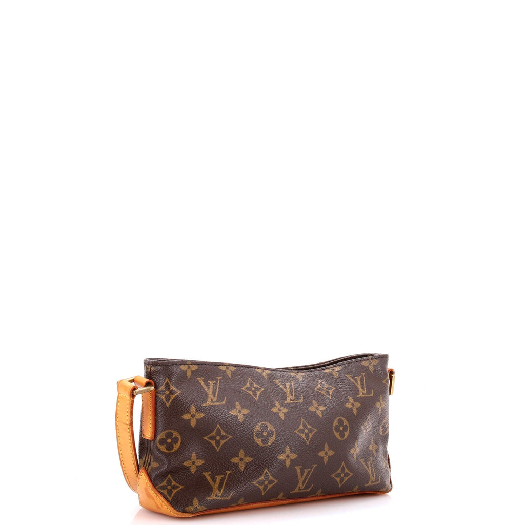 Trotteur Handbag Monogram Canvas