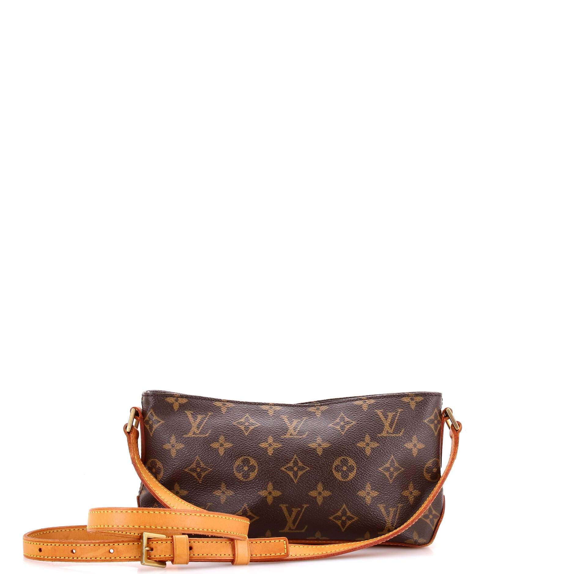 Trotteur Handbag Monogram Canvas