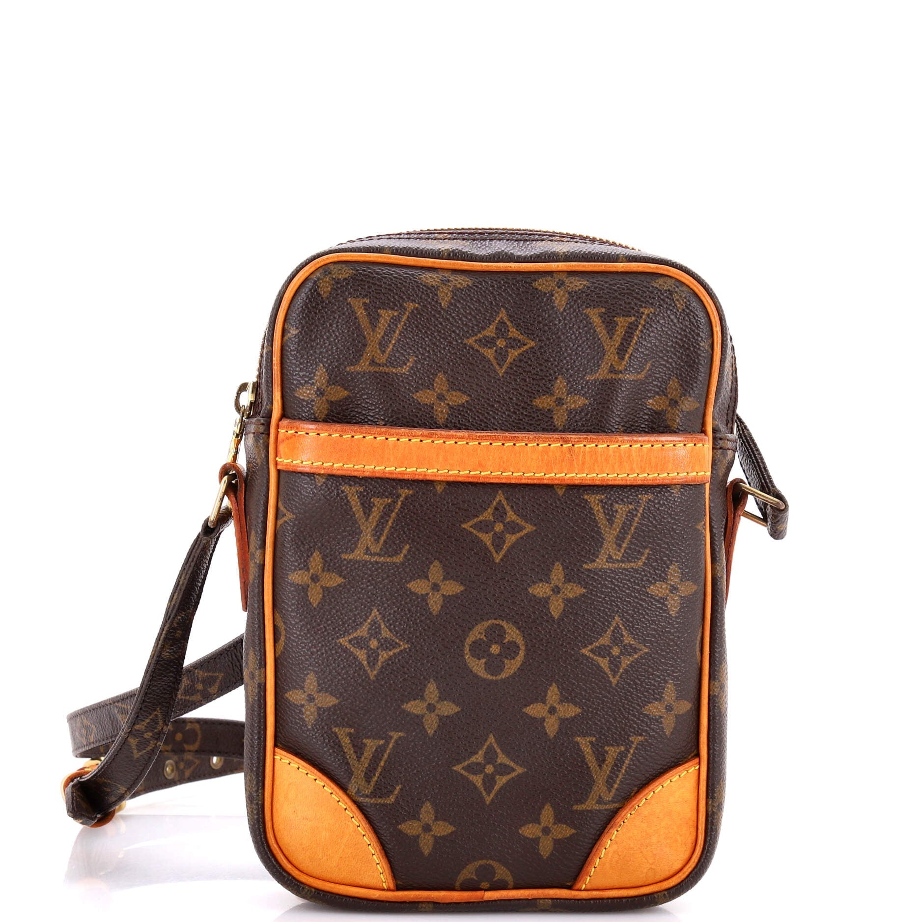 Danube Handbag Monogram Canvas
