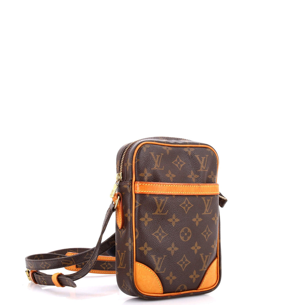 Danube Handbag Monogram Canvas