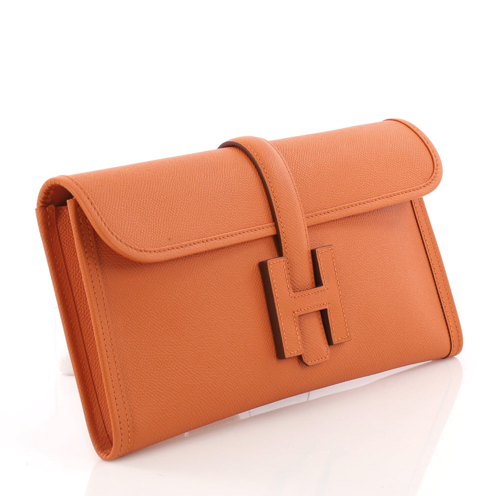 Jige Elan Clutch Epsom 29