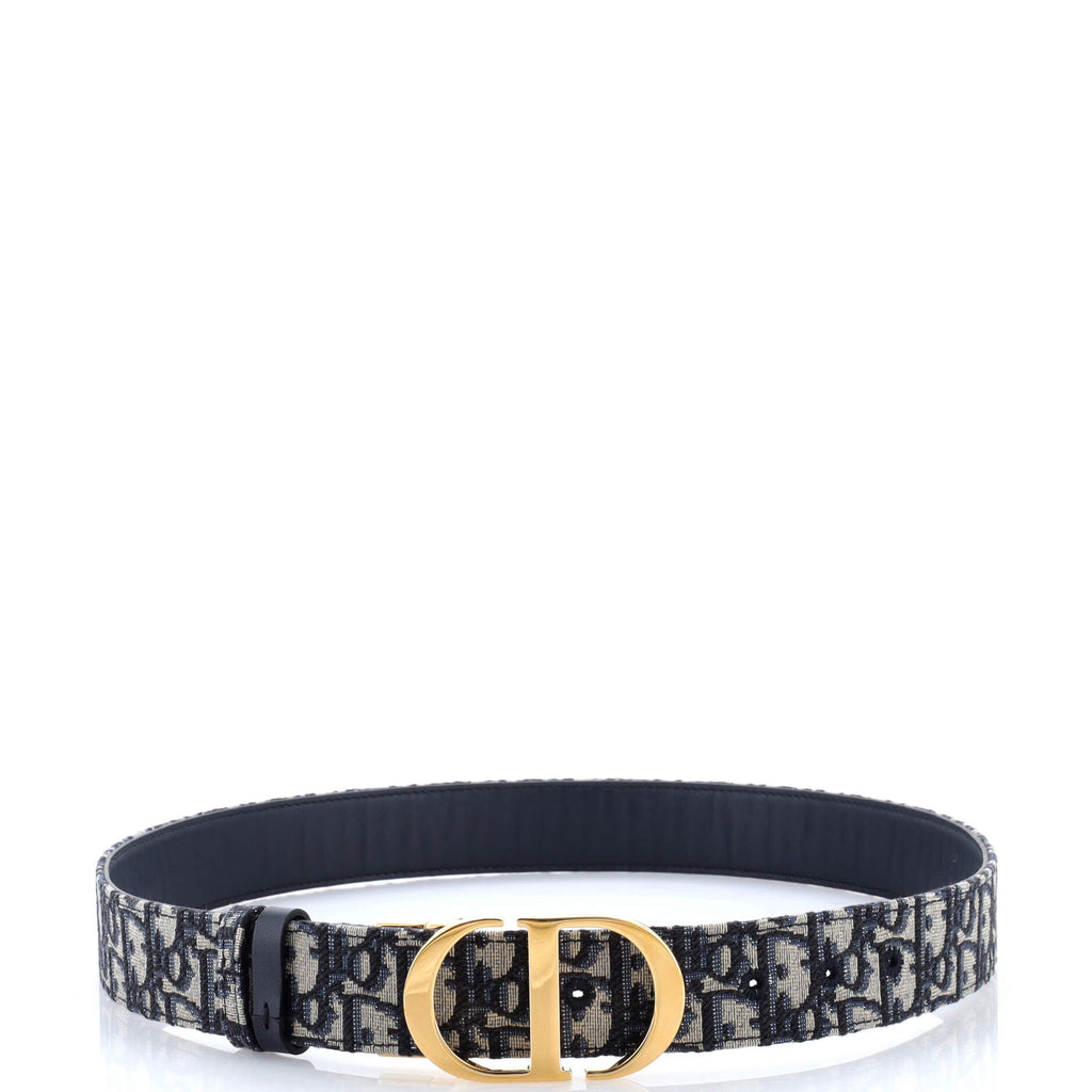 30 Montaigne Belt Oblique Canvas Medium