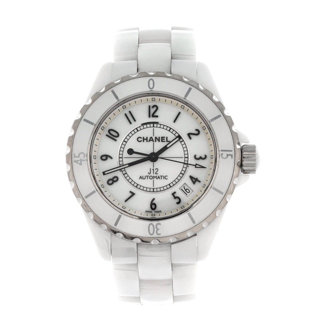 J12 Automatic Watch Ceramic and Stainless Steel 38