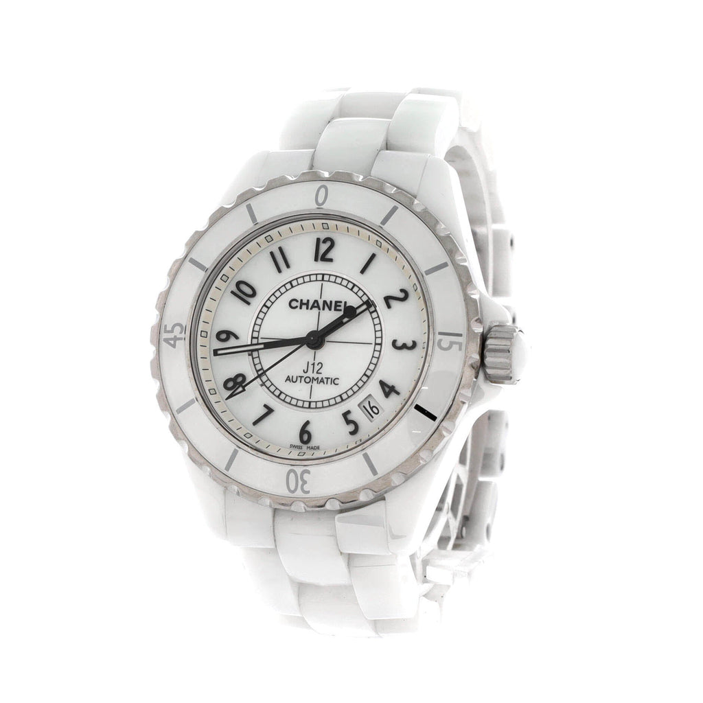 J12 Automatic Watch Ceramic and Stainless Steel 38