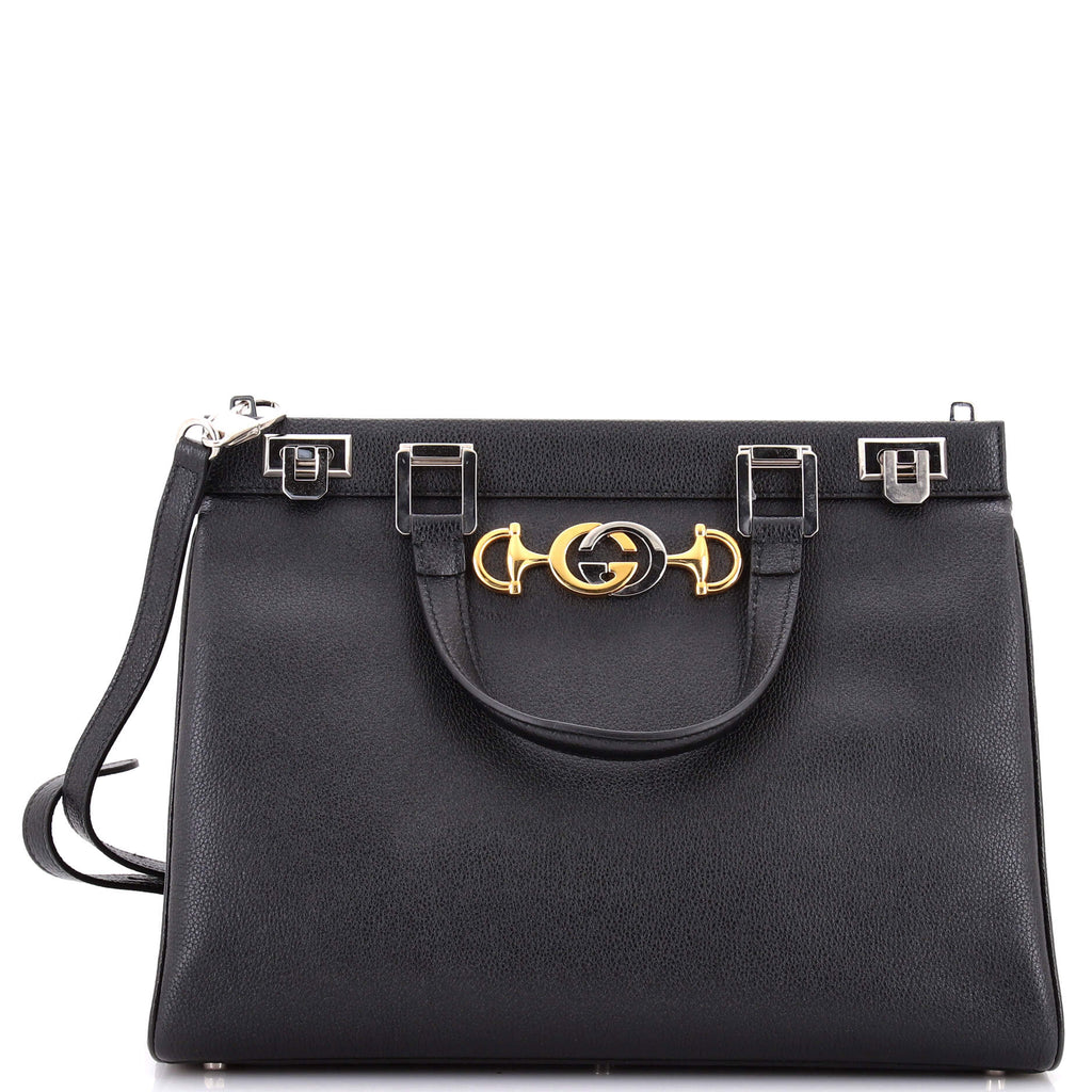 Zumi Top Handle Bag Leather Medium