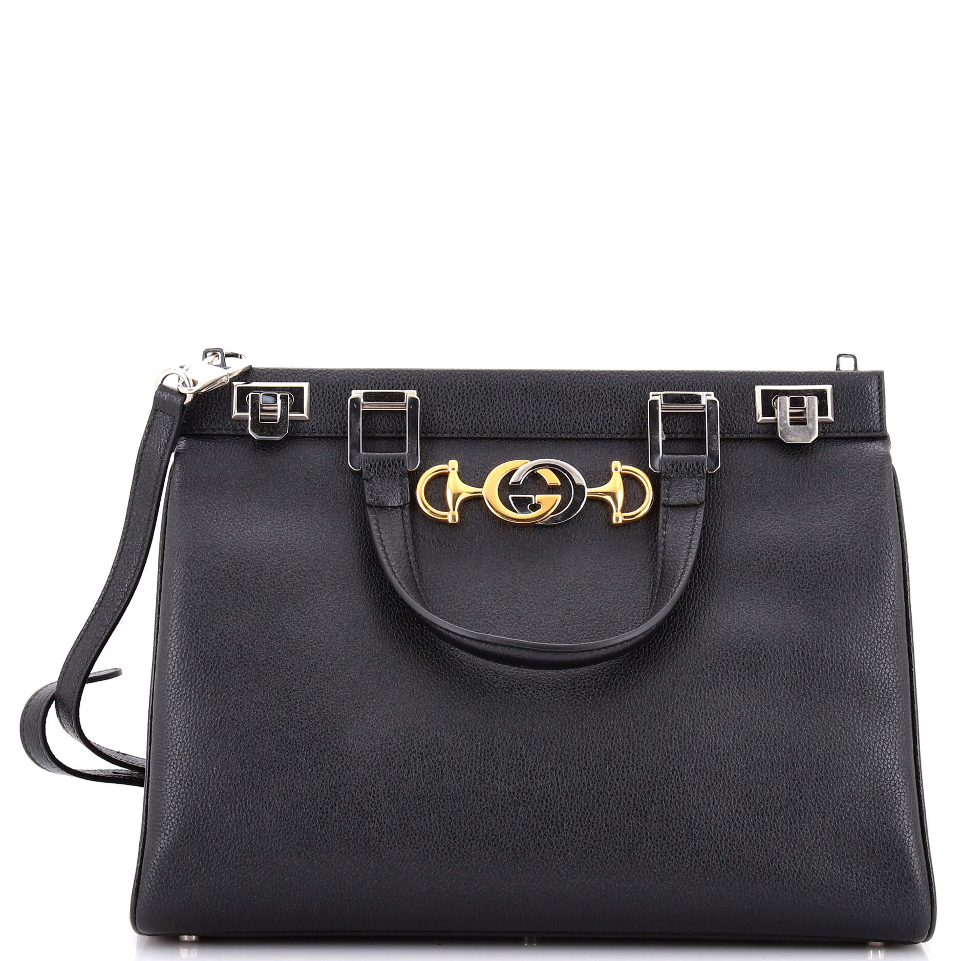 Zumi Top Handle Bag Leather Medium