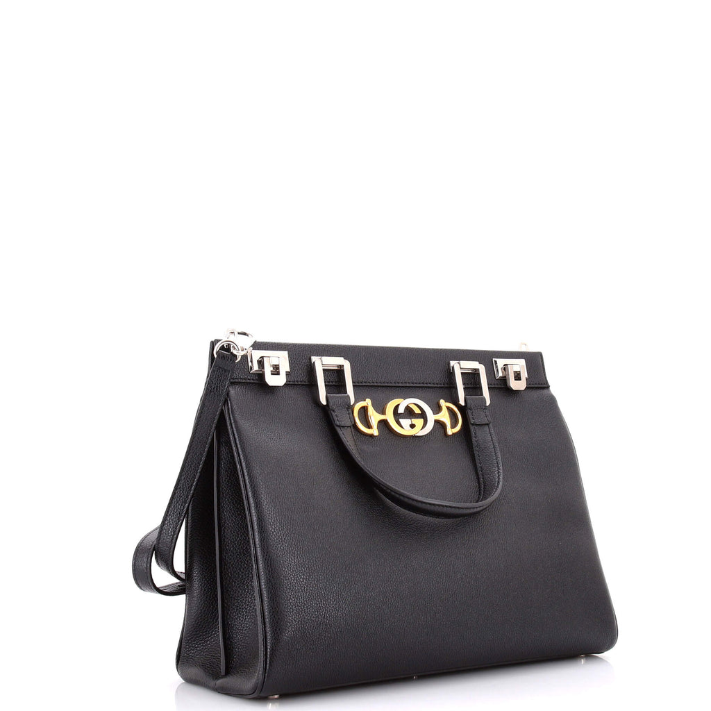 Zumi Top Handle Bag Leather Medium