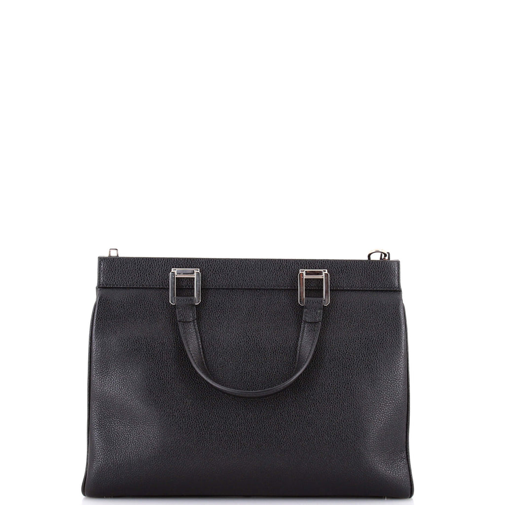 Zumi Top Handle Bag Leather Medium