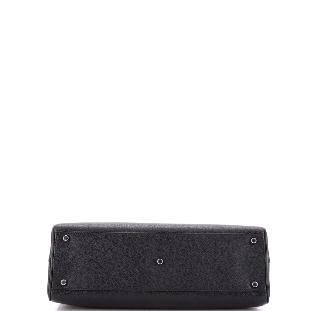 Zumi Top Handle Bag Leather Medium