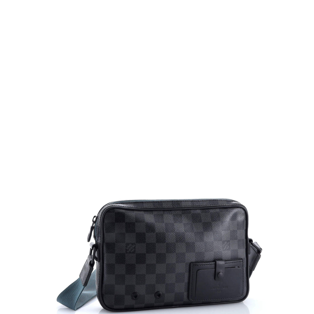 Alpha Messenger Bag Damier Graphite