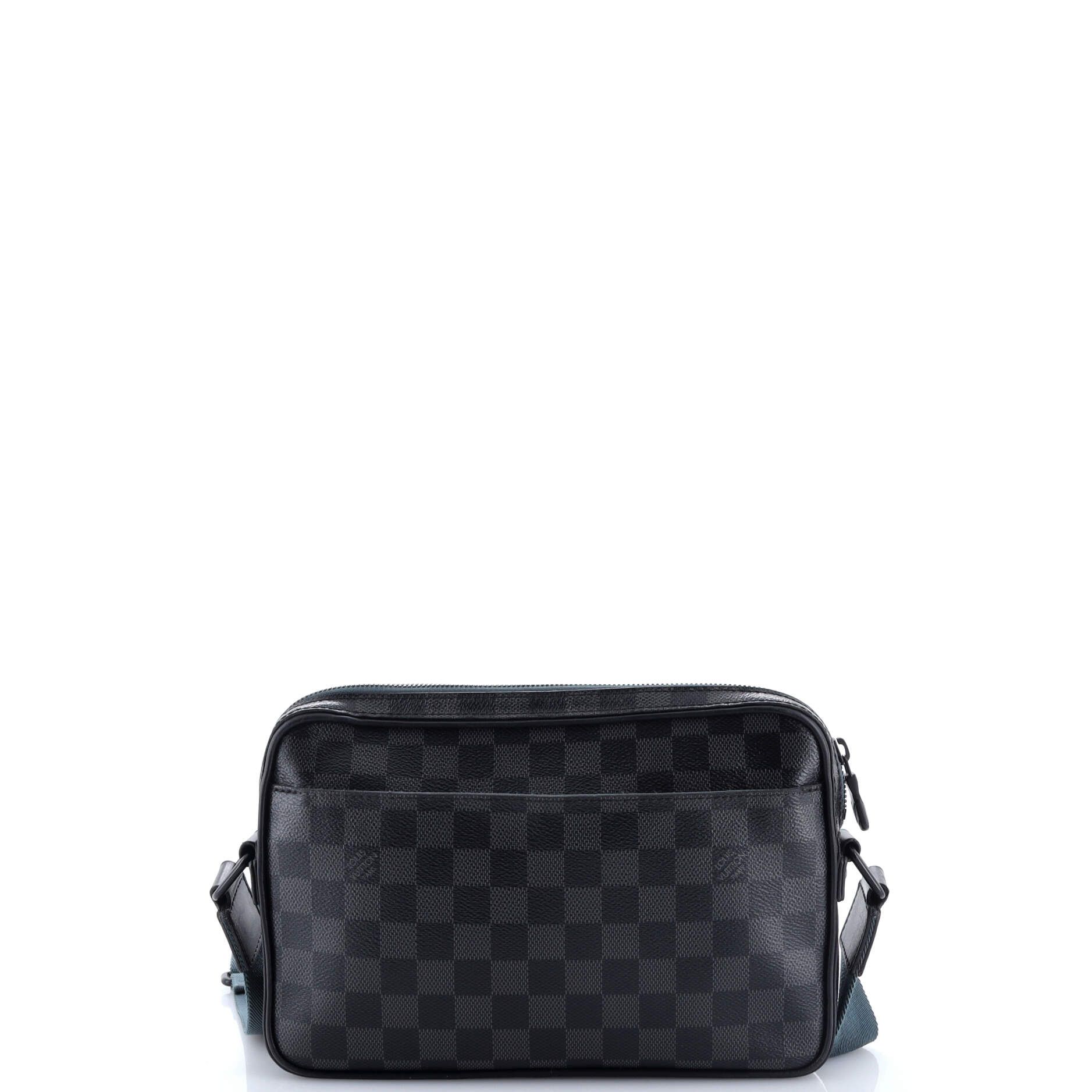 Alpha Messenger Bag Damier Graphite