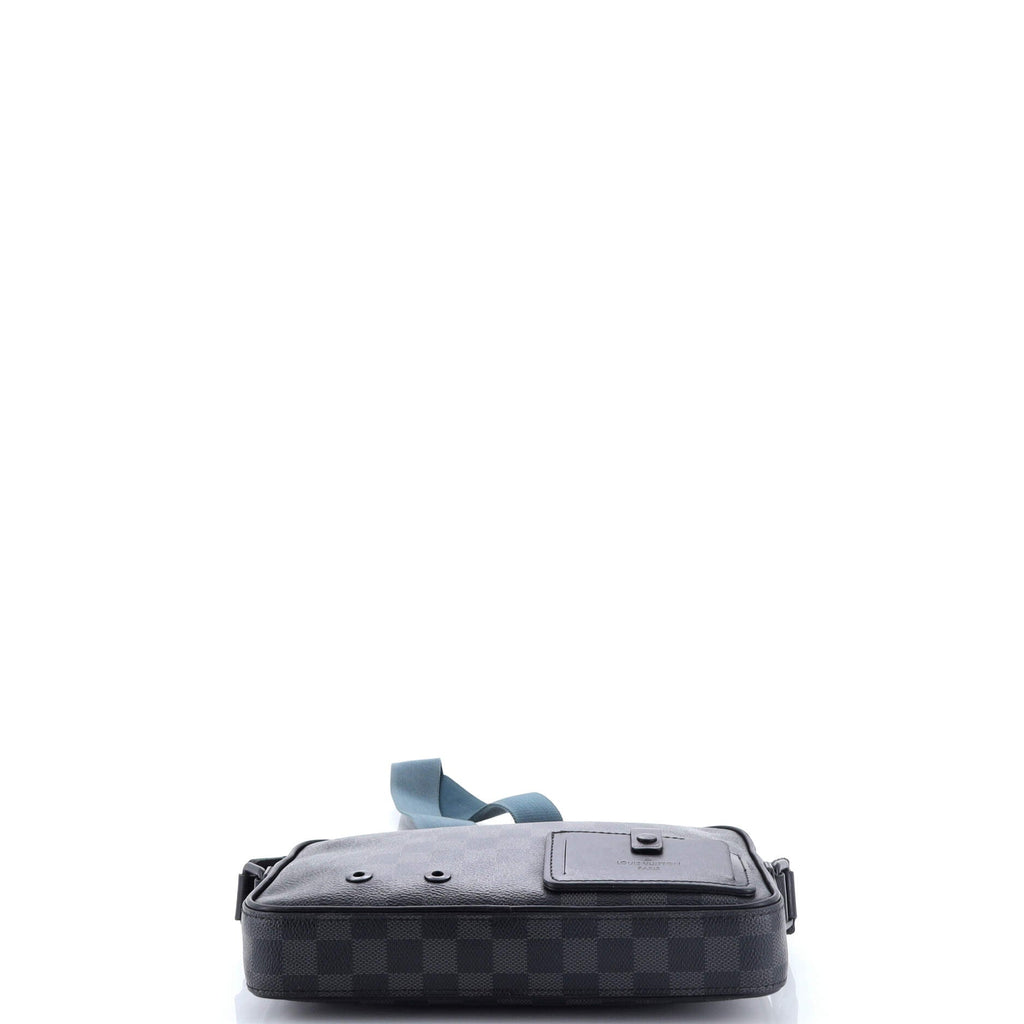 Alpha Messenger Bag Damier Graphite