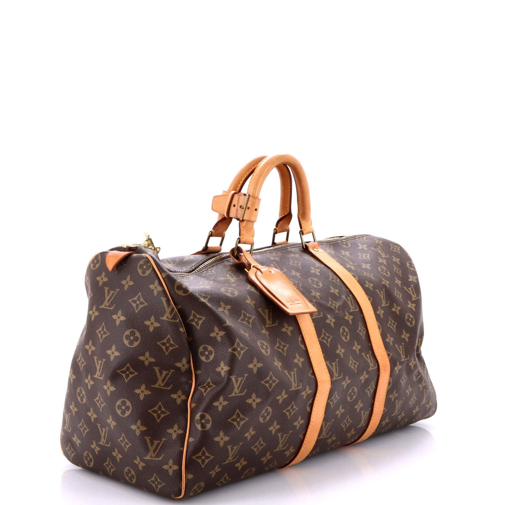 Keepall Bag Monogram Canvas 50