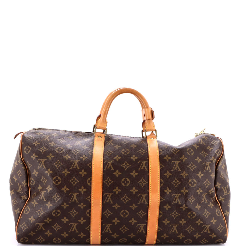 Keepall Bag Monogram Canvas 50