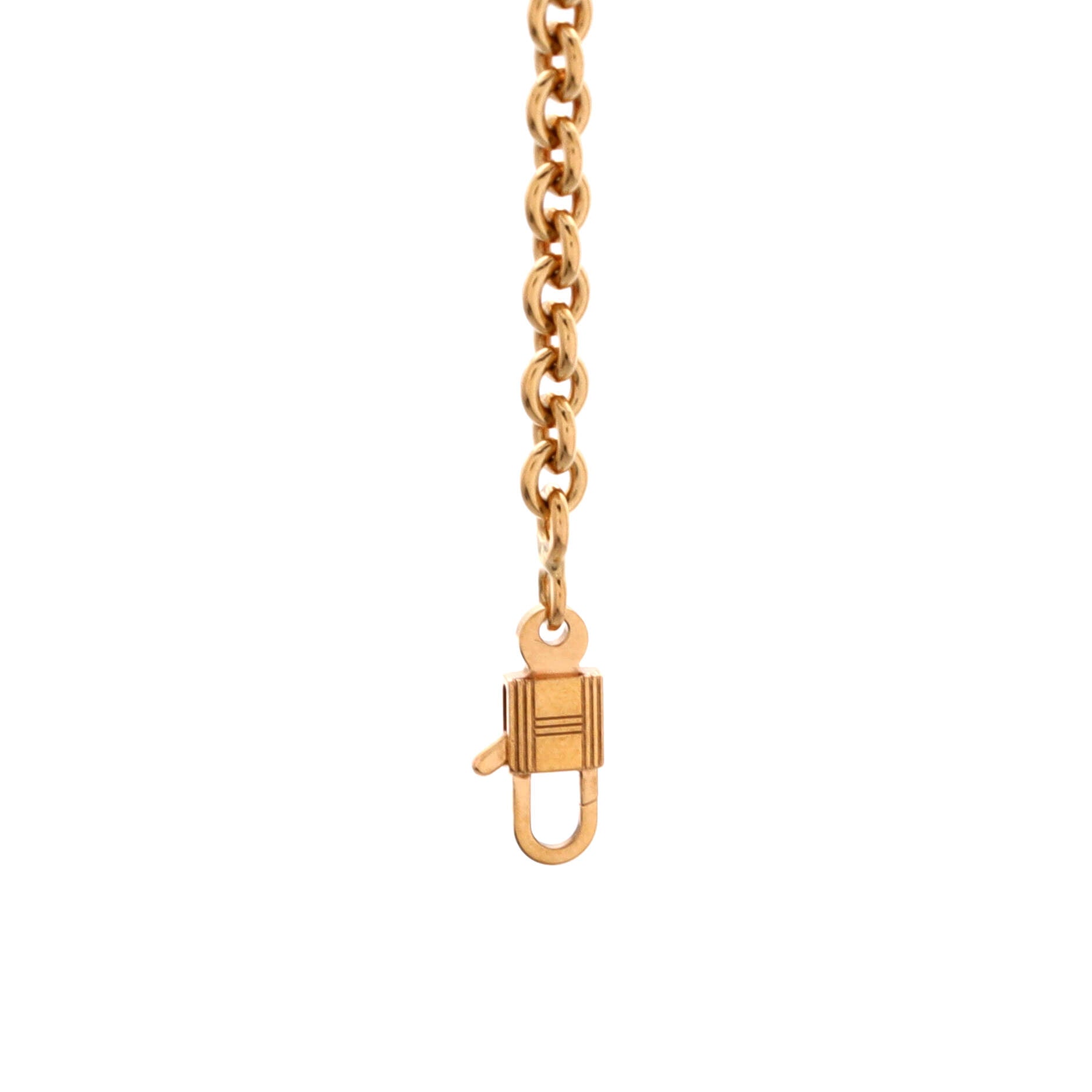 Amulettes Constance Bracelet 18K Rose Gold with Pink Sapphires