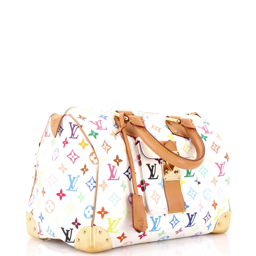 Speedy Handbag Monogram Multicolor 30