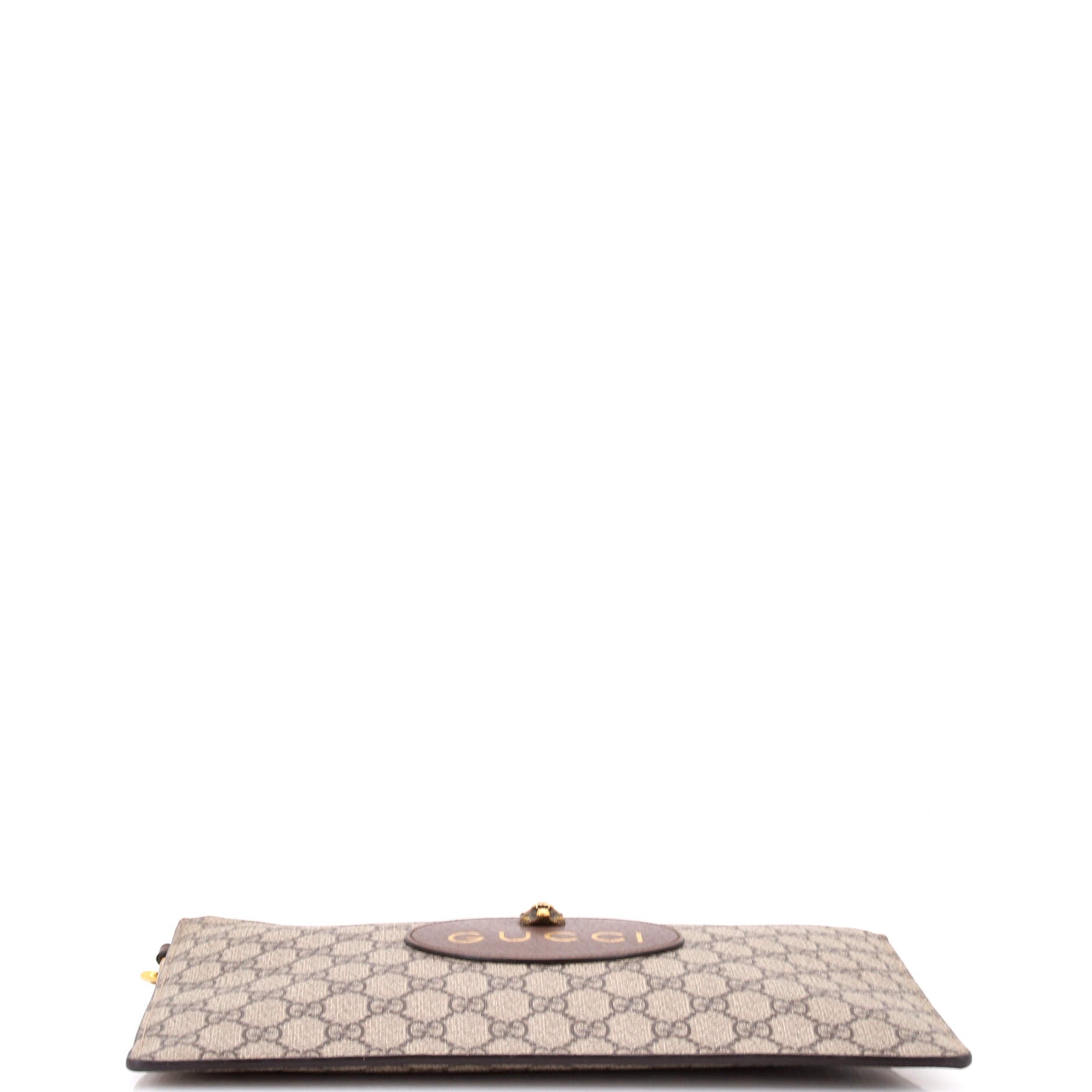 Neo Vintage Wristlet Pouch GG Coated Canvas