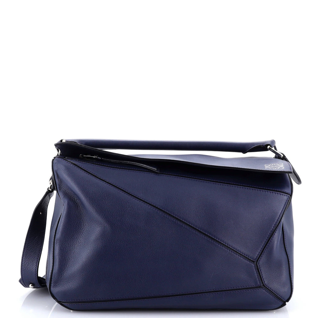 Puzzle Bag Leather Large