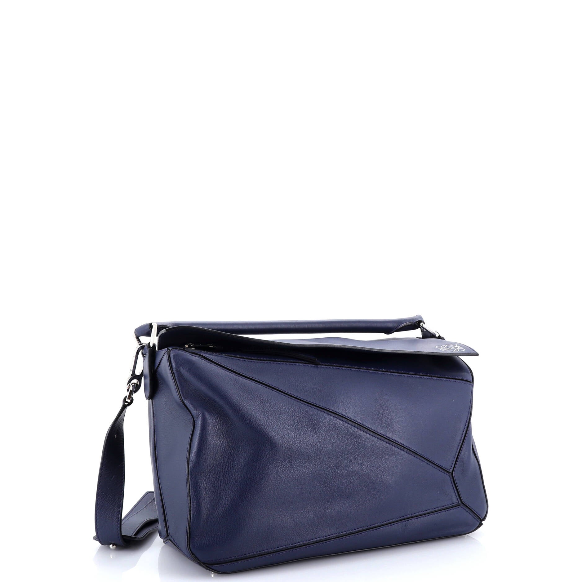 Puzzle Bag Leather Large