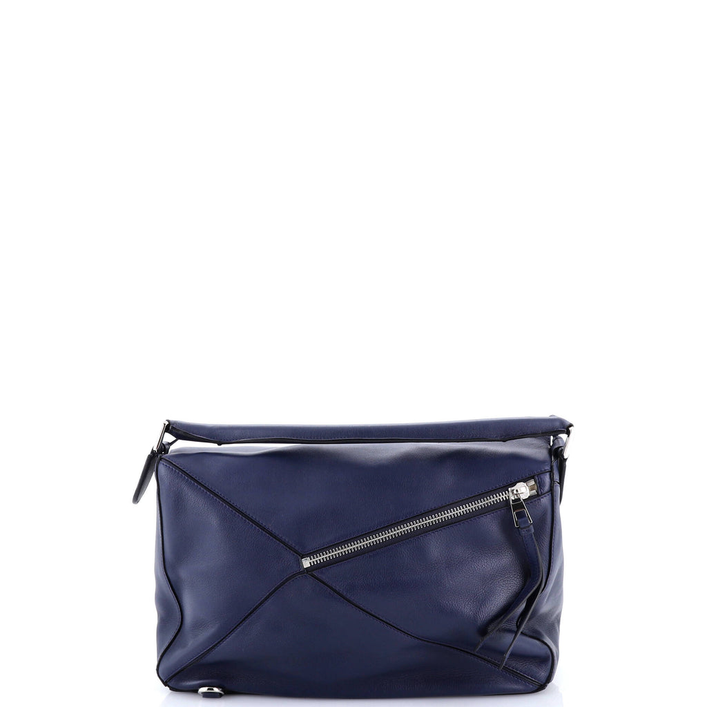 Puzzle Bag Leather Large