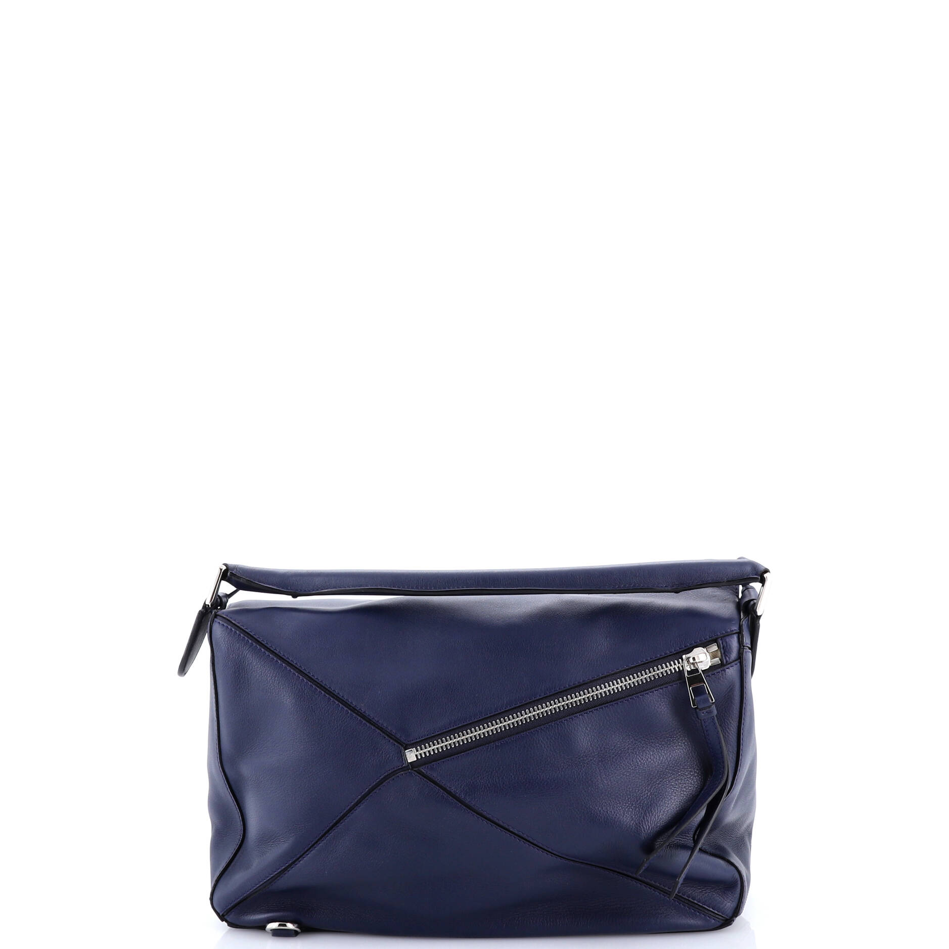 Puzzle Bag Leather Large