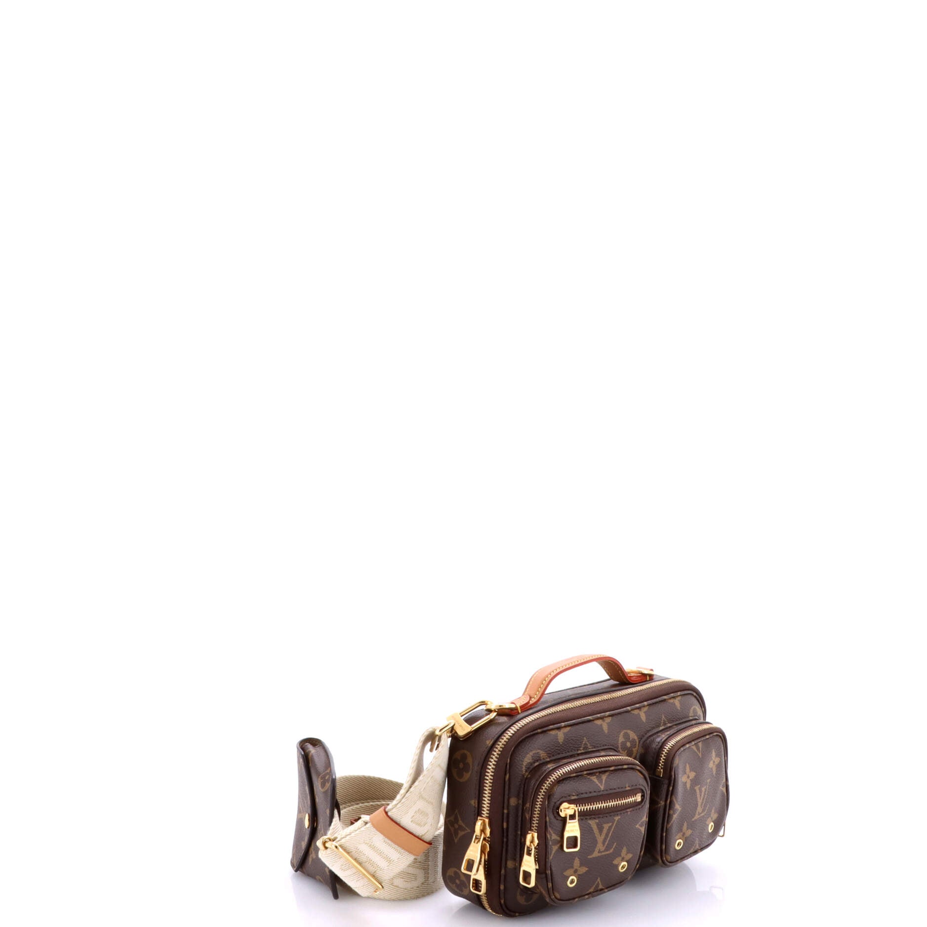 Utility Crossbody Bag Monogram Canvas
