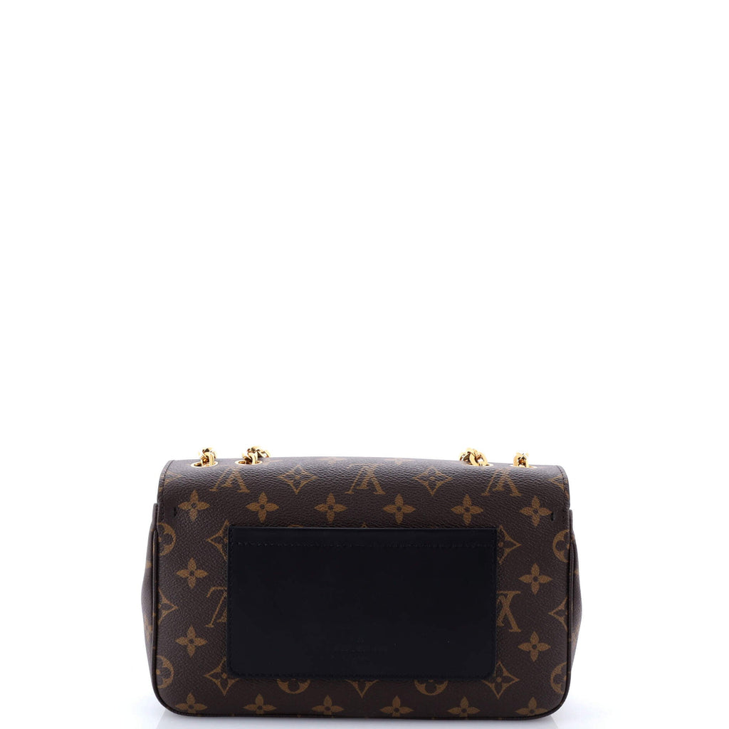 Marceau Handbag Monogram Canvas with Leather