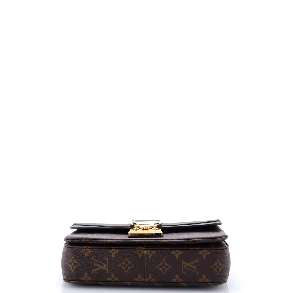 Marceau Handbag Monogram Canvas with Leather