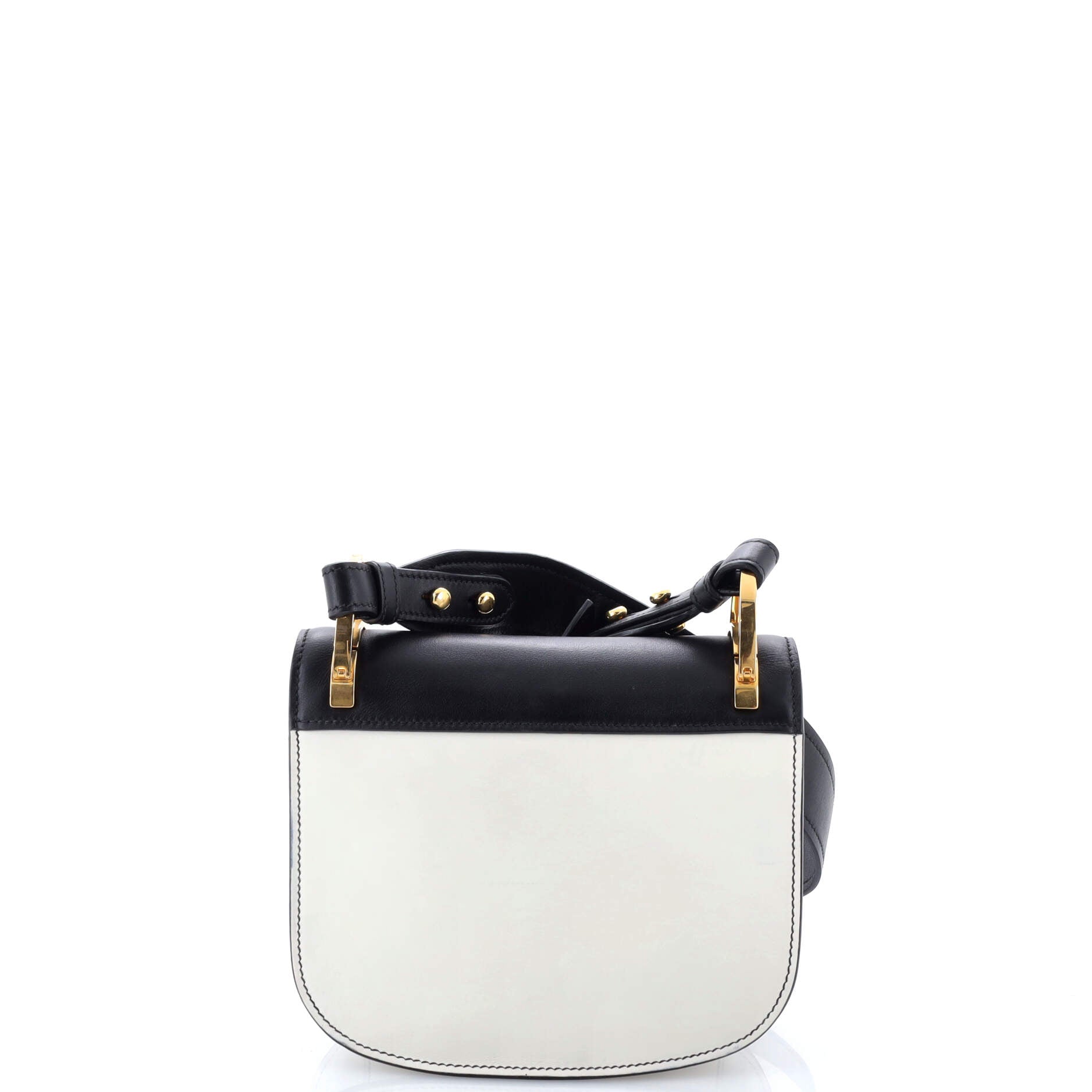 Pionniere Saddle Crossbody Bag City Calfskin Small
