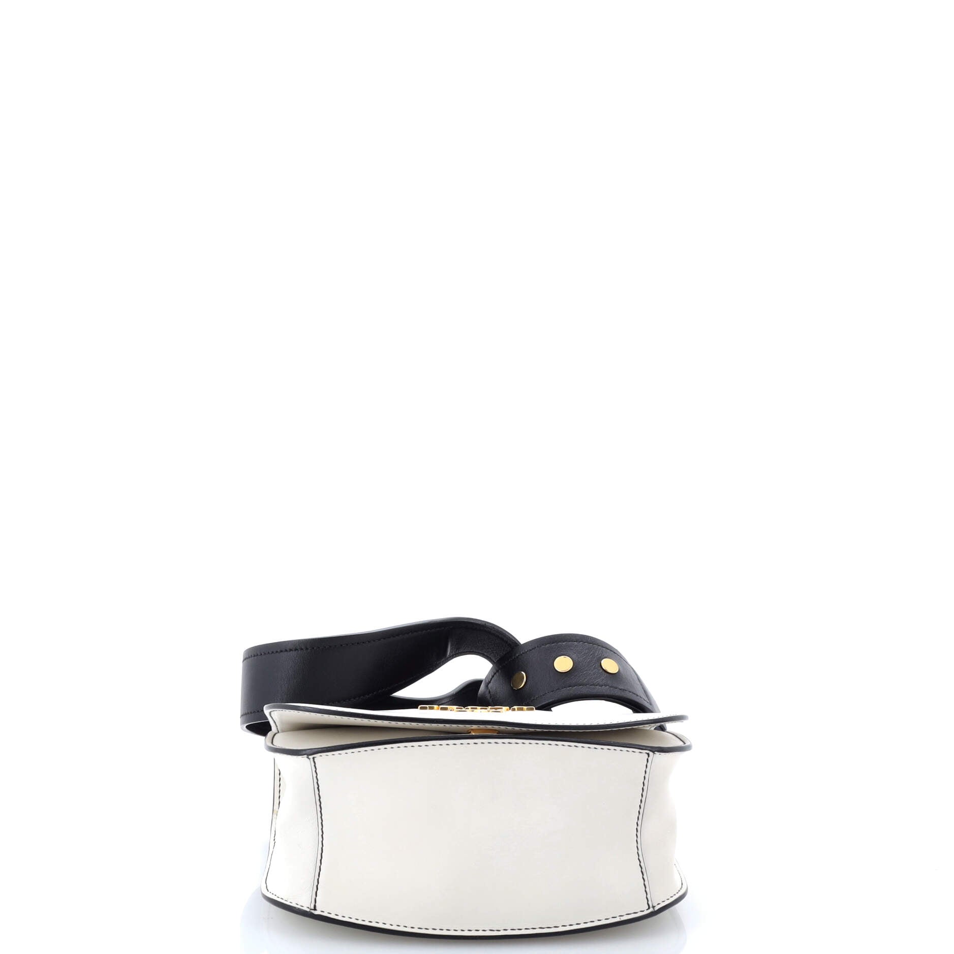 Pionniere Saddle Crossbody Bag City Calfskin Small