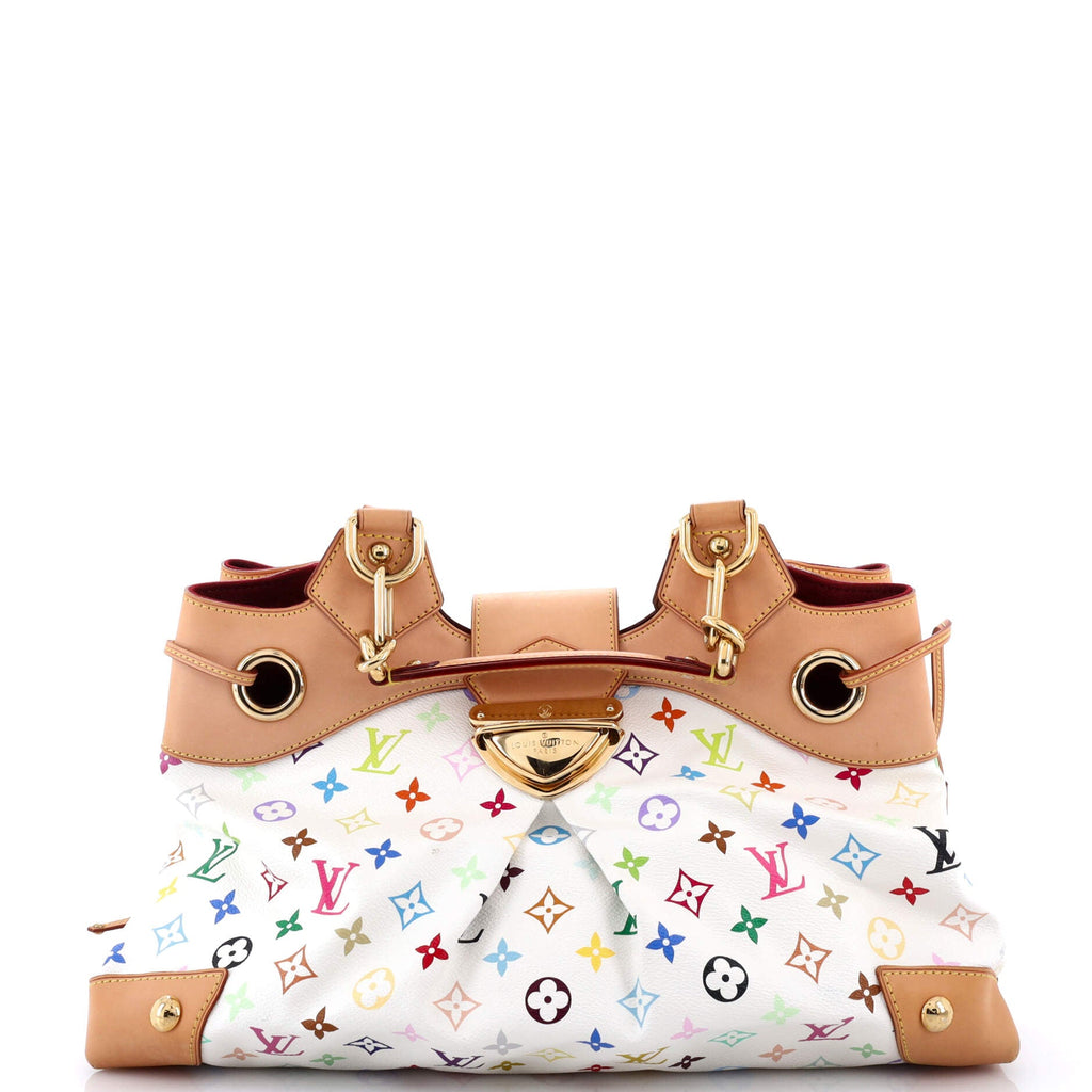Ursula Handbag Monogram Multicolor
