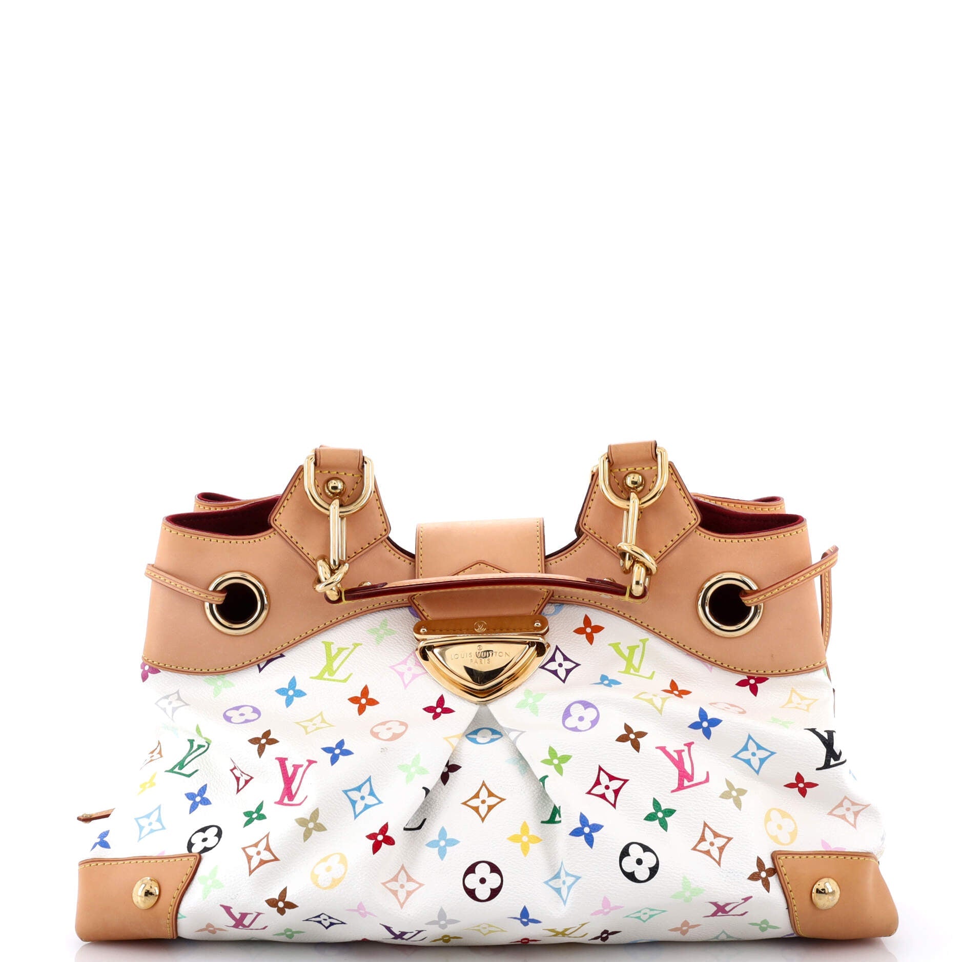 Ursula Handbag Monogram Multicolor