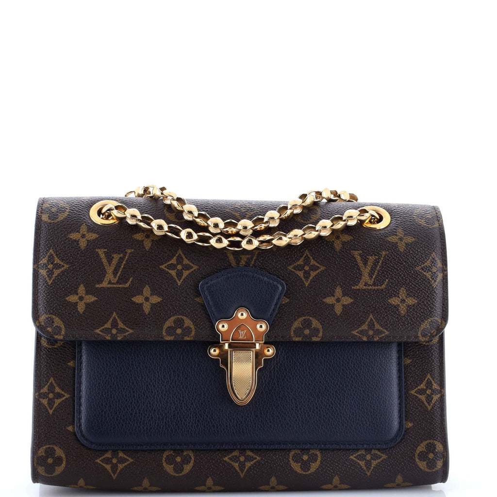 Victoire Handbag Monogram Canvas and Leather
