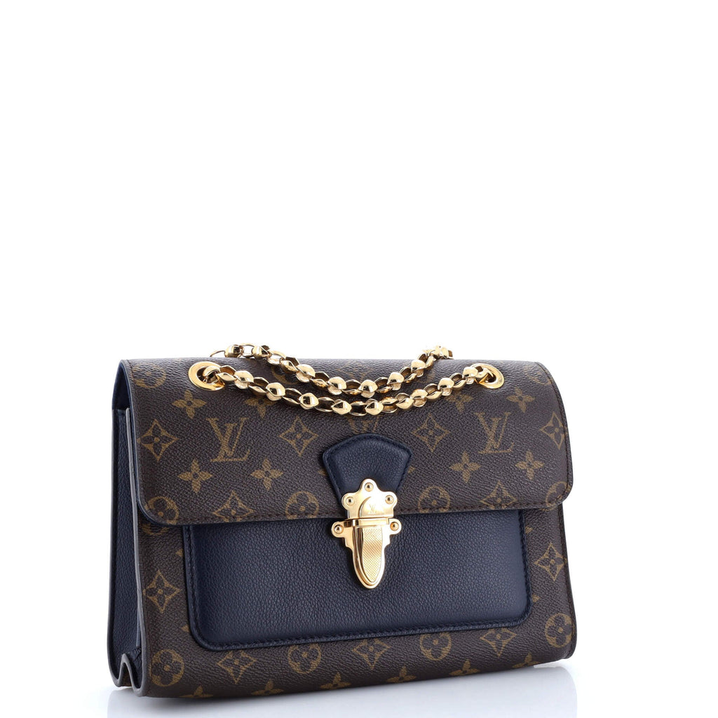 Victoire Handbag Monogram Canvas and Leather