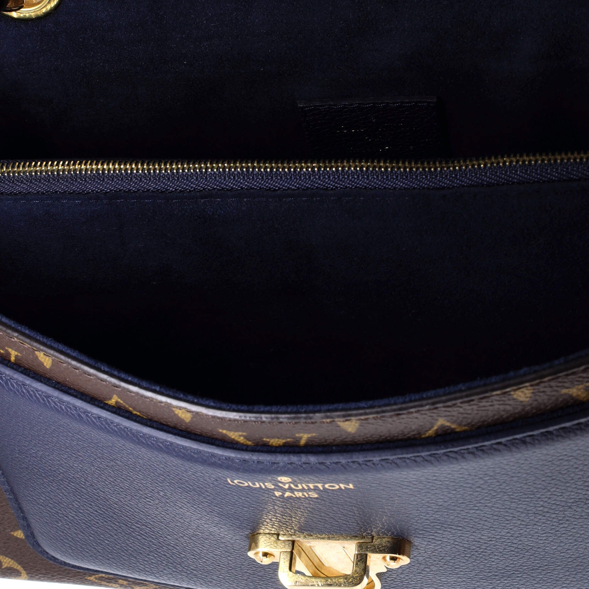 Victoire Handbag Monogram Canvas and Leather