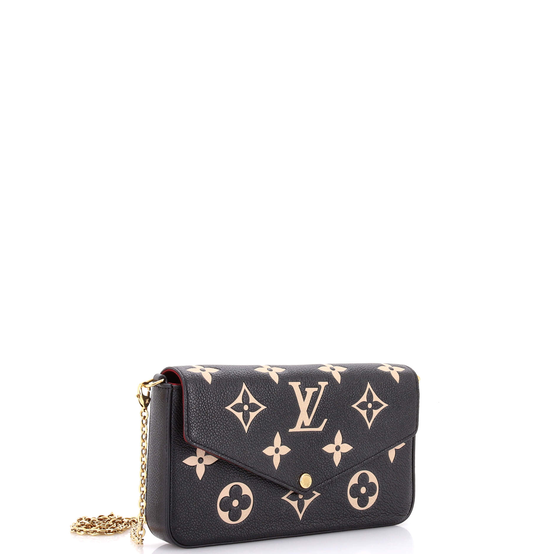 Felicie Pochette Bicolor Monogram Empreinte Giant