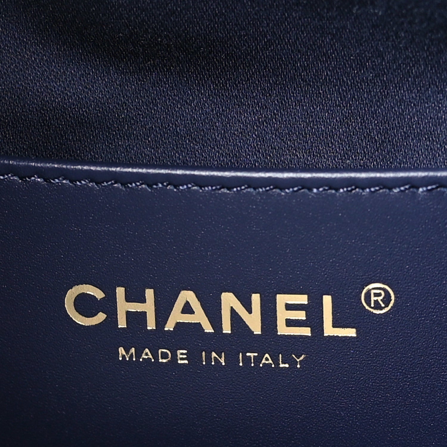 Caviar Quilted Small Chanel 25 Handbag Dark Navy