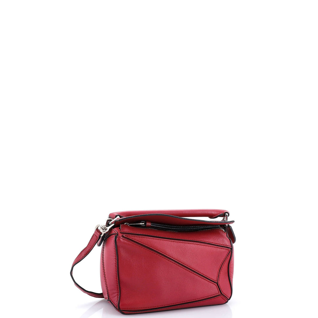Puzzle Bag Leather Mini