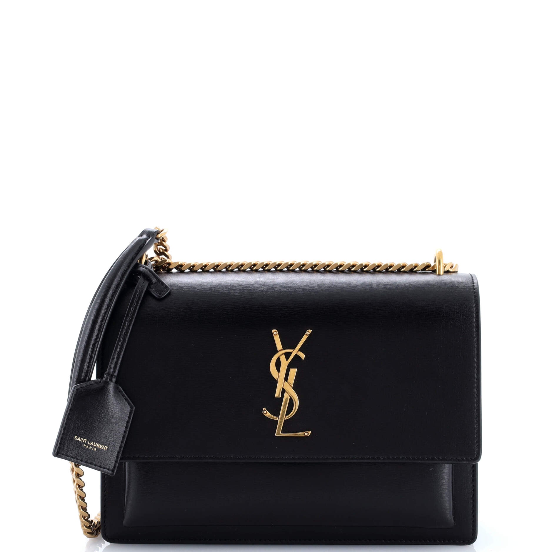 Sunset Crossbody Bag Leather Medium