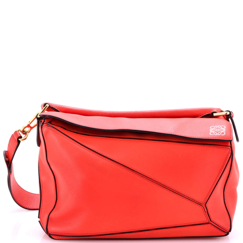 Puzzle Bag Leather Medium