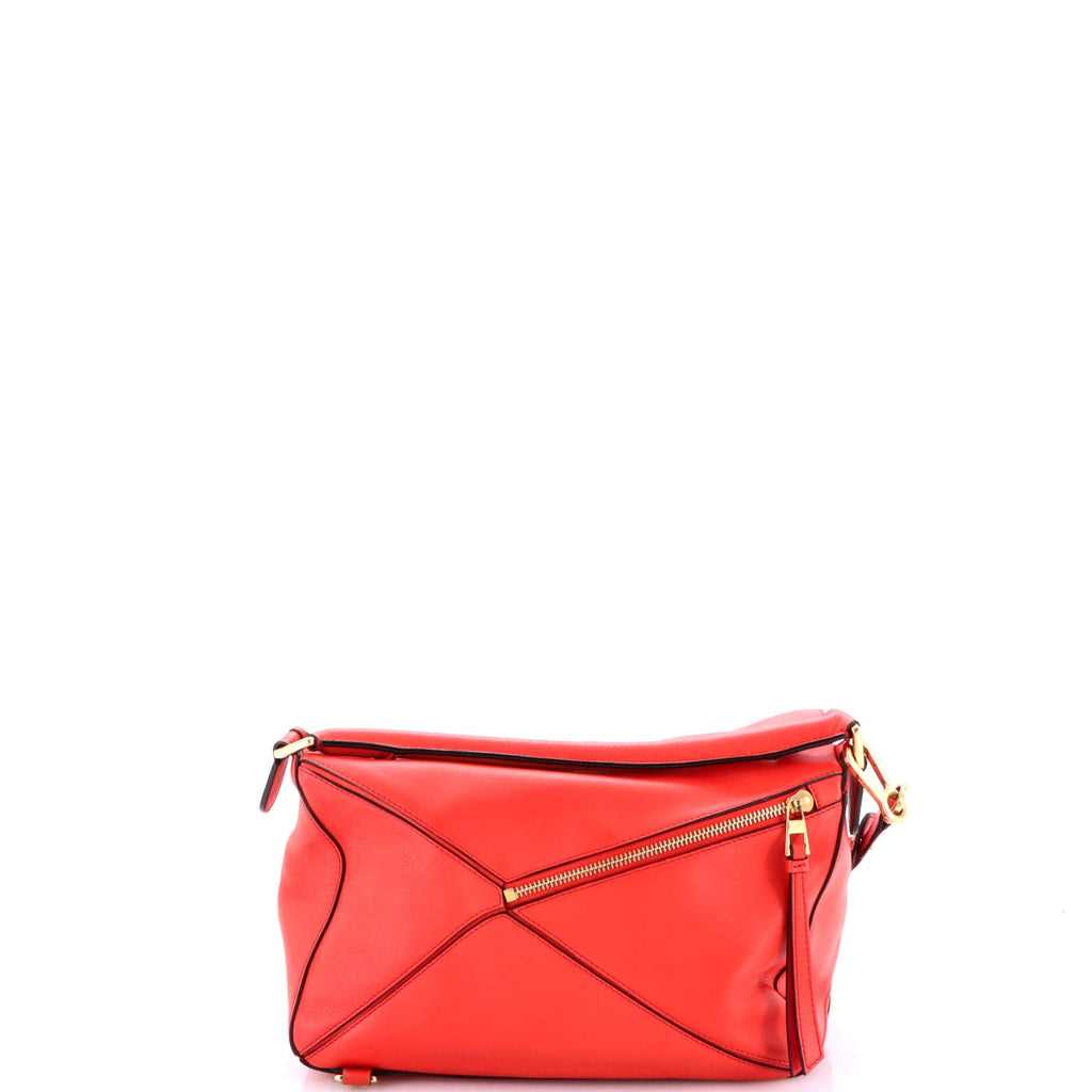 Puzzle Bag Leather Medium