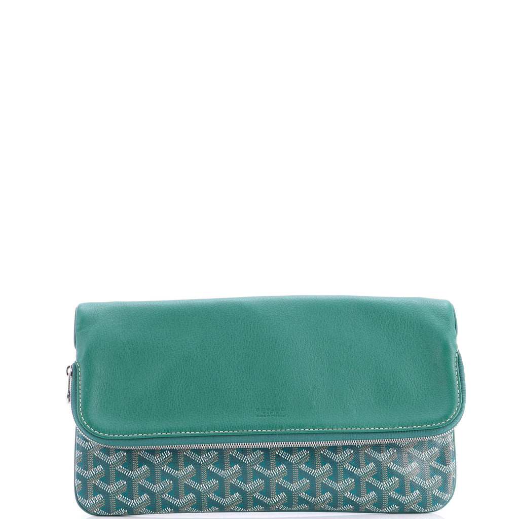 Saint Marie Clutch Coated Canvas