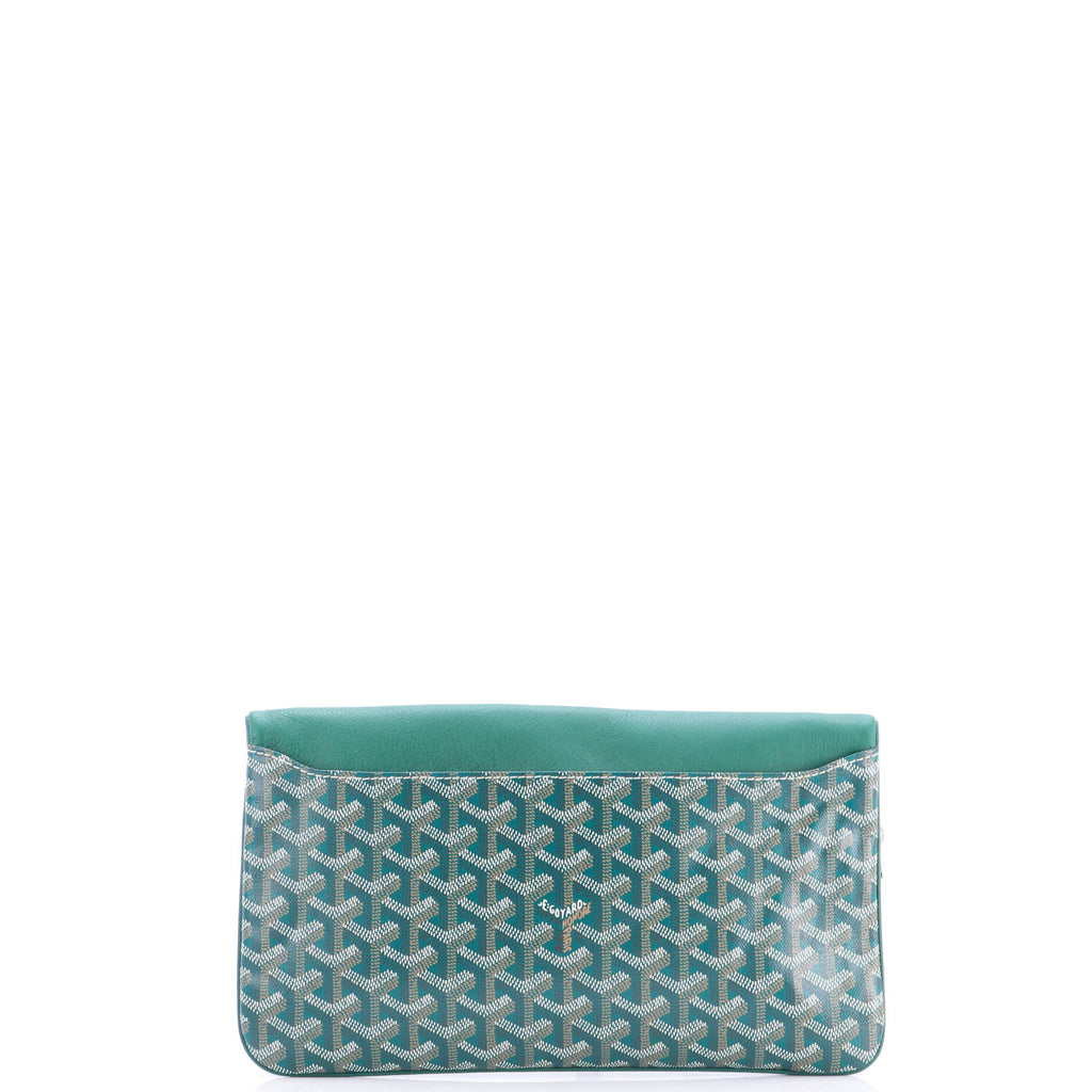 Saint Marie Clutch Coated Canvas